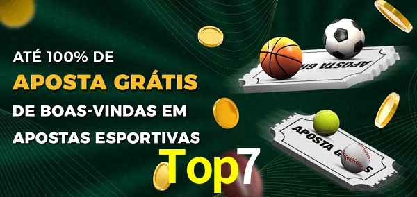 Top7 Ate 100% de Aposta Gratis