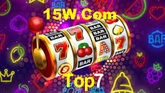 Interface do App Top7